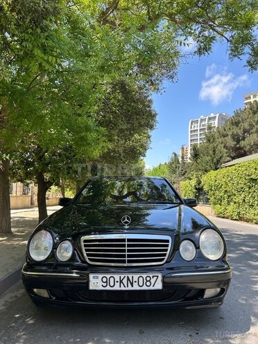 Mercedes E 280 2000, 496,000 km - 2.8 l - Bakı