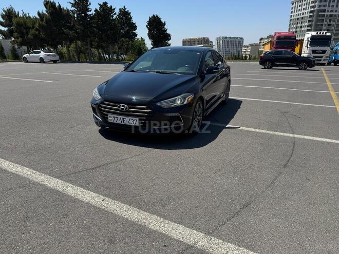 Hyundai Elantra 2017, 118,950 km - 1.6 l - Bakı