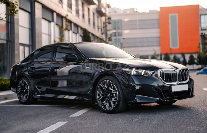 BMW 530e 2024, 3,000 km - 2.0 l - Bakı