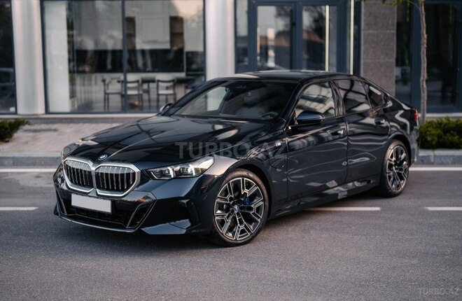 BMW 530e 2024, 3,000 km - 2.0 l - Bakı