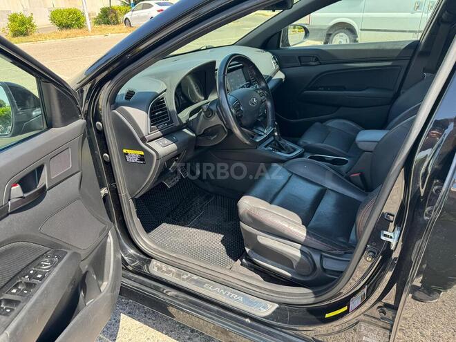Hyundai Elantra 2017, 118,950 km - 1.6 l - Bakı