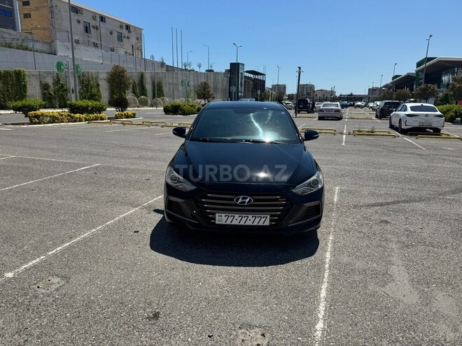 Hyundai Elantra 2017, 118,950 km - 1.6 l - Bakı