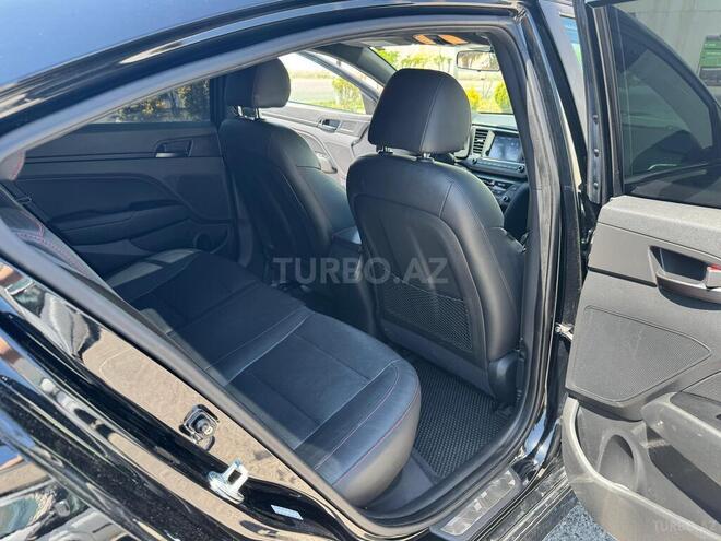 Hyundai Elantra 2017, 118,950 km - 1.6 l - Bakı
