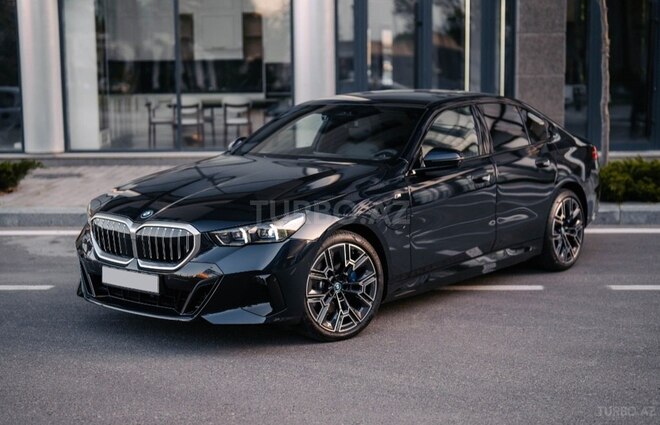 BMW 530e 2024, 3,000 km - 2.0 l - Bakı