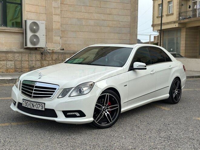 Mercedes E 350 2009, 291,030 km - 3.5 l - Bakı