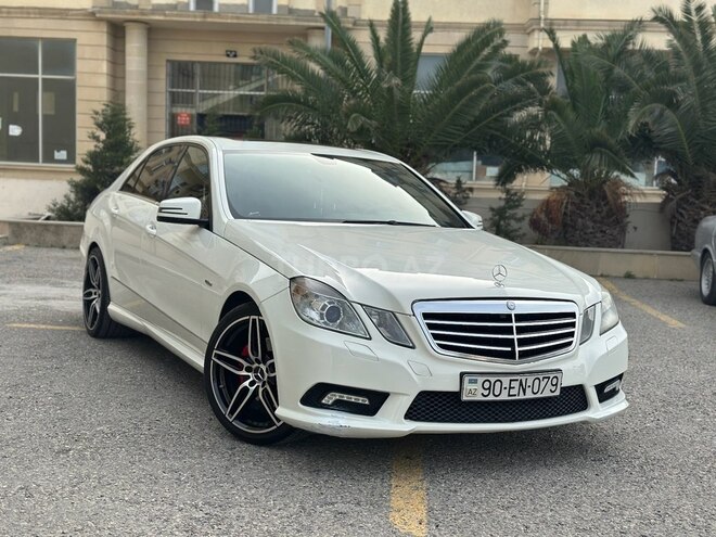 Mercedes E 350 2009, 291,030 km - 3.5 l - Bakı