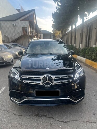 Mercedes GL 450 4MATIC 2016, 138,000 km - 3.0 l - Bakı