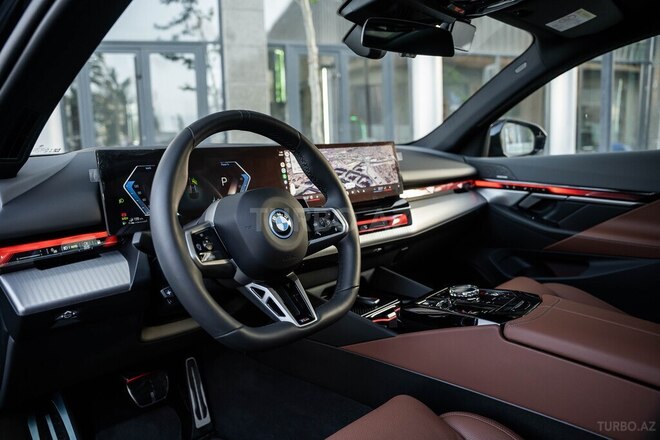 BMW 530e 2024, 3,000 km - 2.0 l - Bakı