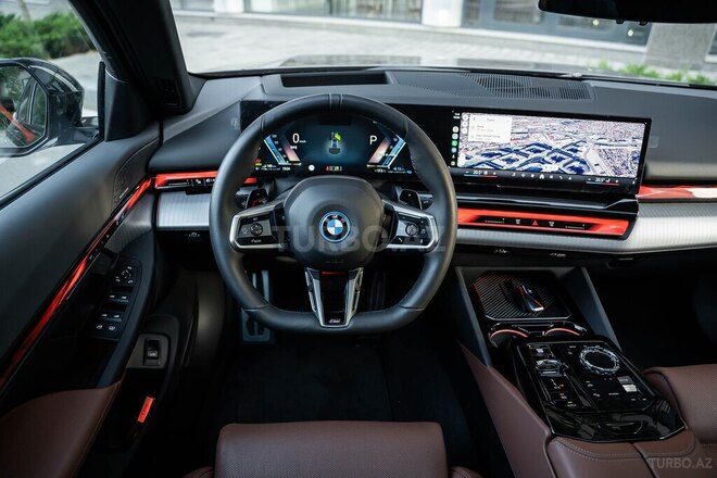BMW 530e 2024, 3,000 km - 2.0 l - Bakı