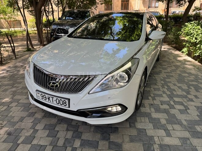 Hyundai Grandeur 2015, 215,000 km - 2.2 l - Bakı