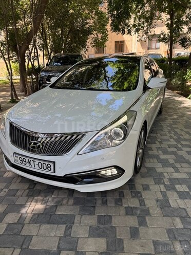 Hyundai Grandeur 2015, 215,000 km - 2.2 l - Bakı