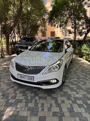 Hyundai Grandeur 2015, 215,000 km - 2.2 l - Bakı
