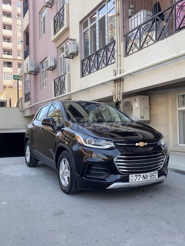 Chevrolet Trax 2019, 118,000 km - 1.4 л - Bakı