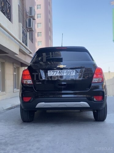 Chevrolet Trax 2019, 118,000 km - 1.4 л - Bakı