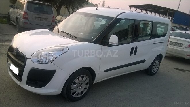 Fiat Doblo 2014, 298,000 km - 1.4 l - Bakı