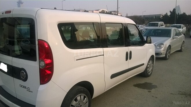 Fiat Doblo 2014, 298,000 km - 1.4 l - Bakı