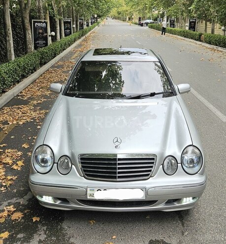 Mercedes E 220 d 2000, 374,000 km - 2.2 l - Bakı