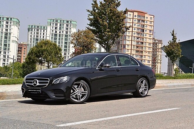 Mercedes E 220 d 2019, 116,000 km - 2.0 л - Bakı