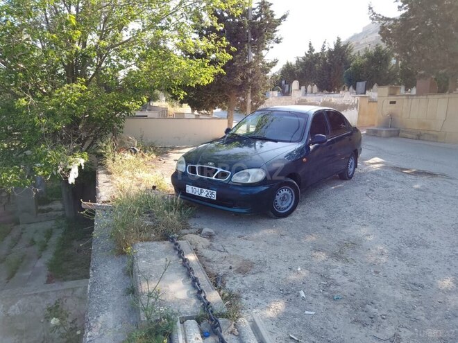 Daewoo Lanos 1998, 325,684 km - 1.6 l - Bakı