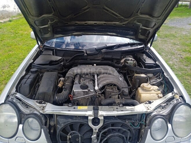 Mercedes E 300 d 1996, 630,000 km - 3.0 l - Zaqatala