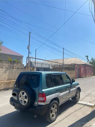 Mitsubishi Pajero io 1998, 350,000 km - 1.8 l - Bakı