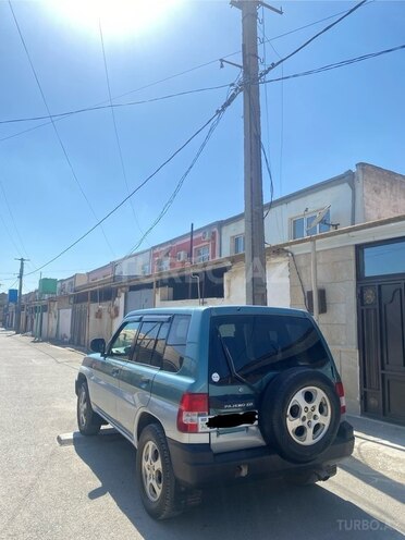 Mitsubishi Pajero io 1998, 350,000 km - 1.8 l - Bakı