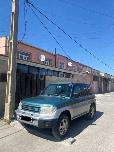 Mitsubishi Pajero io 1998, 350,000 km - 1.8 l - Bakı