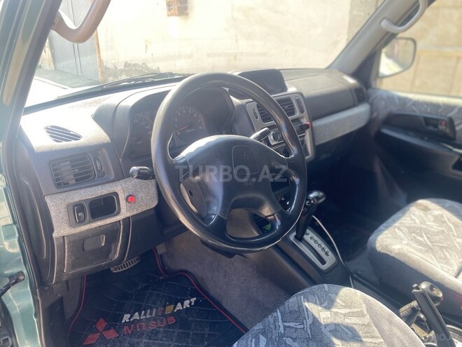 Mitsubishi Pajero io 1998, 350,000 km - 1.8 l - Bakı