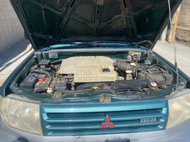 Mitsubishi Pajero io 1998, 350,000 km - 1.8 l - Bakı