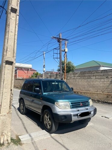 Mitsubishi Pajero io 1998, 350,000 km - 1.8 l - Bakı