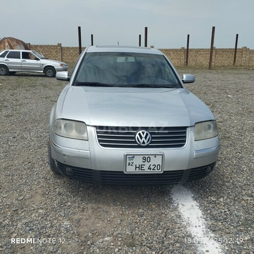 Volkswagen Passat 2002, 103,000 km - 1.8 l - Bakı