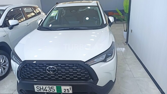 Toyota Corolla Cross 2024, 0 km - 2.0 l - Bakı