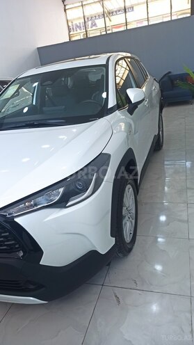 Toyota Corolla Cross 2024, 0 km - 2.0 l - Bakı