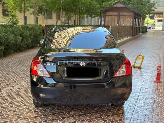Nissan Sunny 2012, 188,000 km - 1.5 l - Bakı