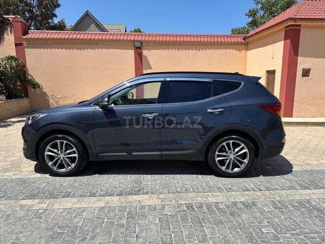 Hyundai Santa Fe 2015, 123,000 km - 2.0 l - Bakı