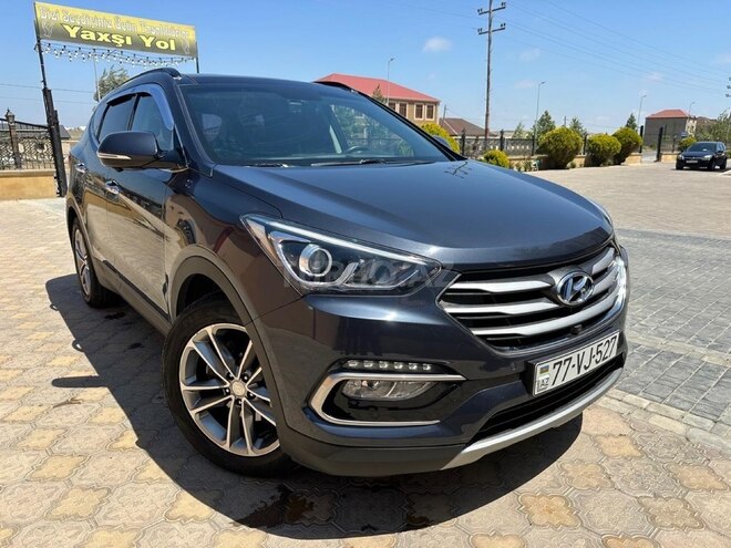Hyundai Santa Fe 2015, 123,000 km - 2.0 l - Bakı