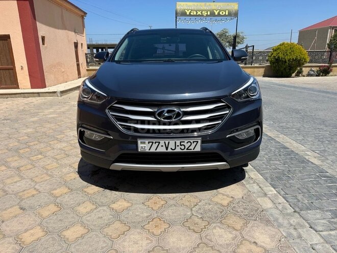 Hyundai Santa Fe 2015, 123,000 km - 2.0 l - Bakı