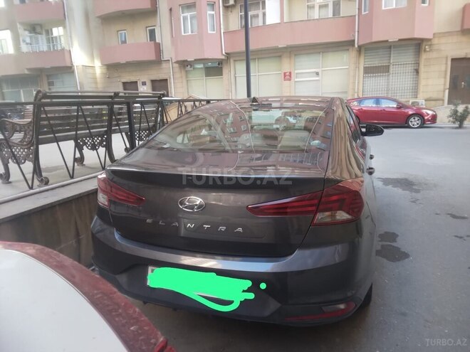 Hyundai Elantra 2021, 95,000 km - 2.0 л - Bakı