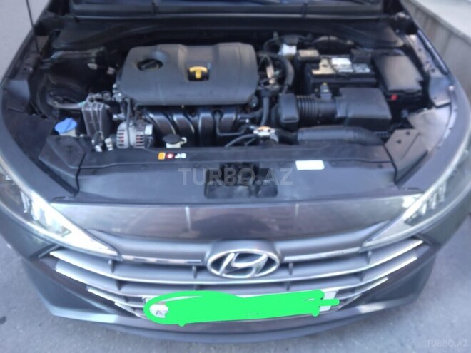 Hyundai Elantra 2021, 95,000 km - 2.0 л - Bakı