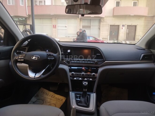 Hyundai Elantra 2021, 95,000 km - 2.0 л - Bakı