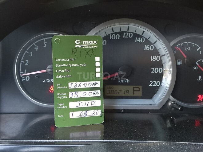 Chevrolet Lacetti 2005, 386,212 km - 1.6 л - Bakı