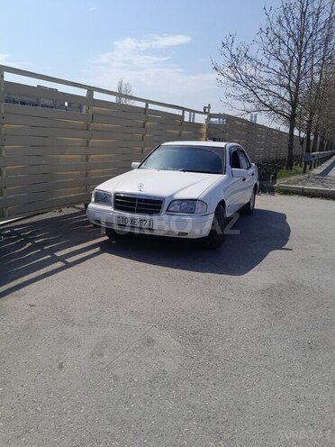 Mercedes C 180 1996, 406,651 km - 1.8 l - Bərdə