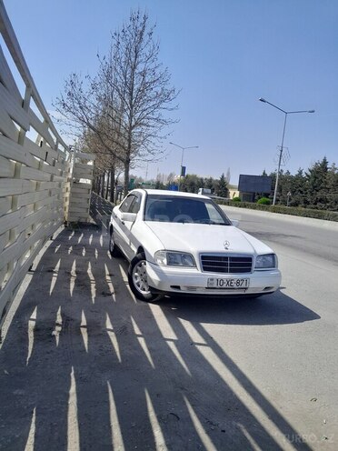 Mercedes C 180 1996, 406,651 km - 1.8 l - Bərdə