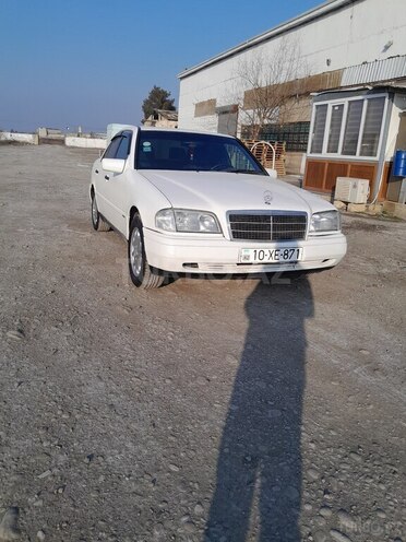 Mercedes C 180 1996, 406,651 km - 1.8 l - Bərdə