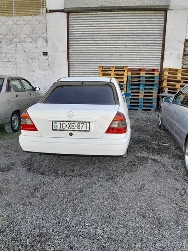 Mercedes C 180 1996, 406,651 km - 1.8 l - Bərdə
