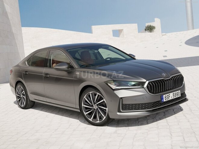 Skoda Superb 2025, 0 km - 1.5 l - Bakı