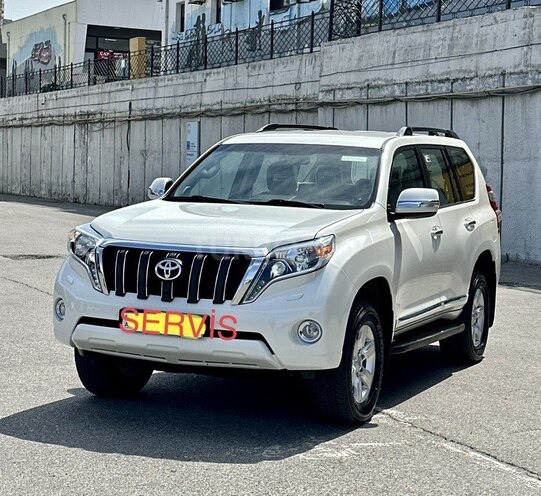 Toyota Land Cruiser Prado 2014, 117,000 km - 2.7 l - Bakı