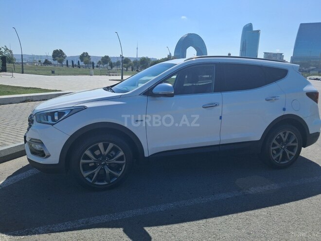 Hyundai Santa Fe 2016, 201,000 km - 2.0 л - Bakı