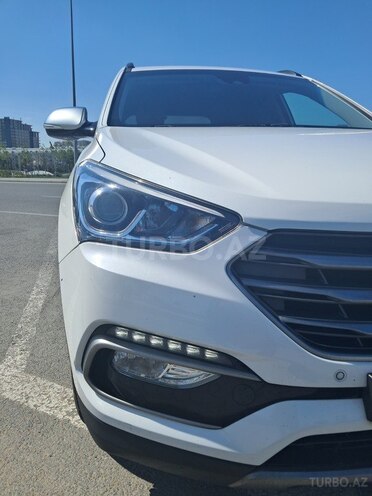 Hyundai Santa Fe 2016, 201,000 km - 2.0 л - Bakı