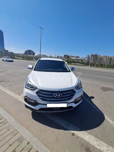 Hyundai Santa Fe 2016, 201,000 km - 2.0 л - Bakı